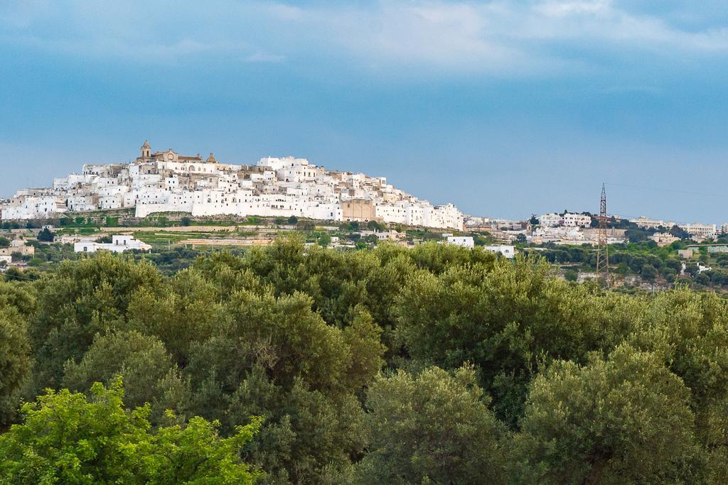 Casale Cappuccio Apartments Ostuni Dış mekan fotoğraf